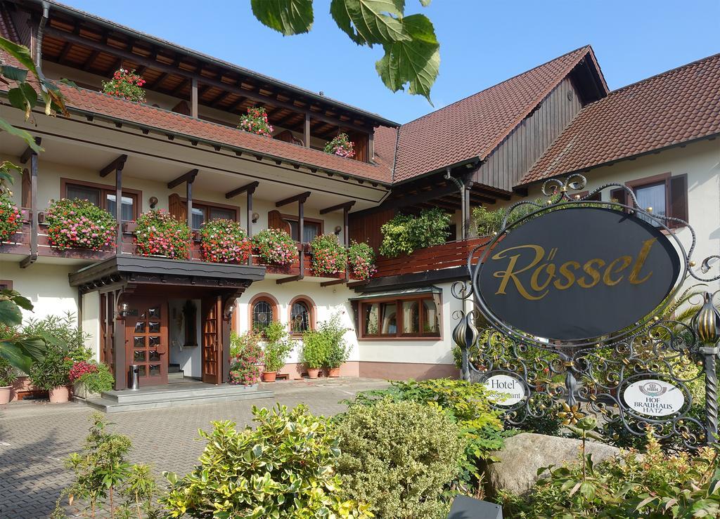 Gasthaus Zum Roessel Lichtenau Scherzheim Εξωτερικό φωτογραφία
