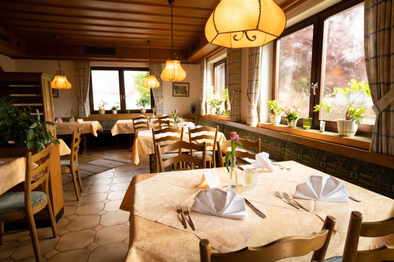 Gasthaus Zum Roessel Lichtenau Scherzheim Εξωτερικό φωτογραφία