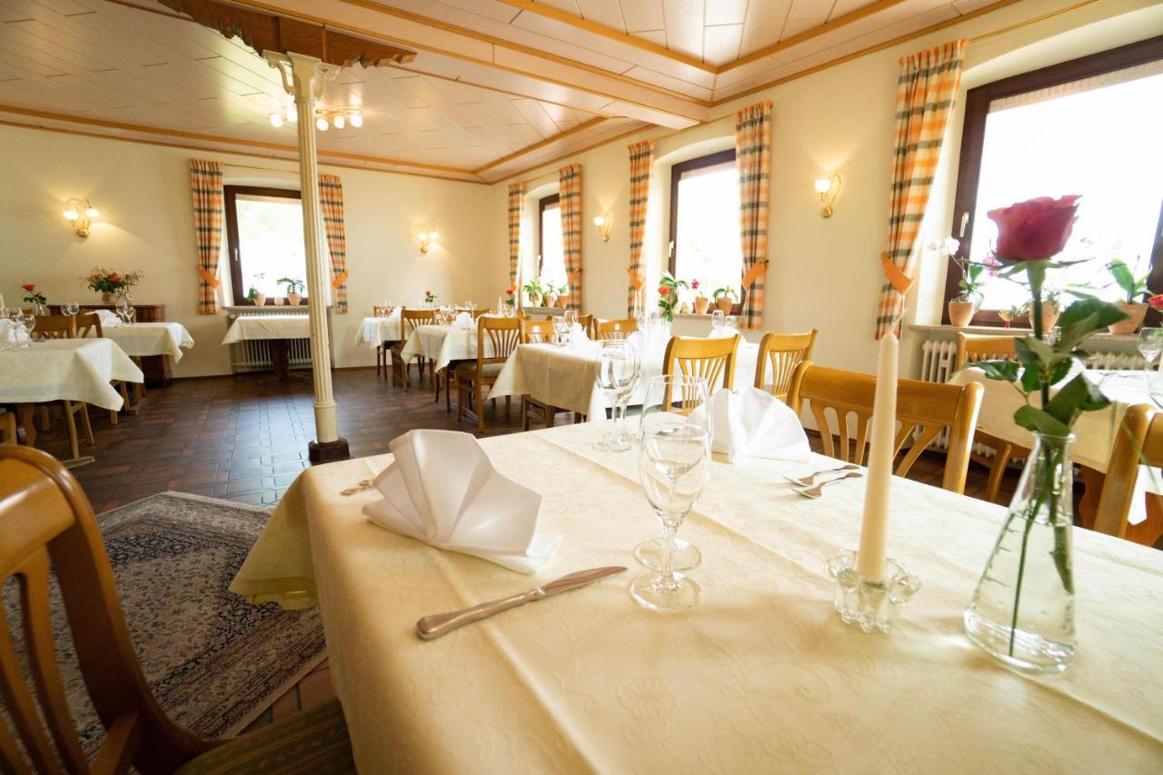 Gasthaus Zum Roessel Lichtenau Scherzheim Εξωτερικό φωτογραφία
