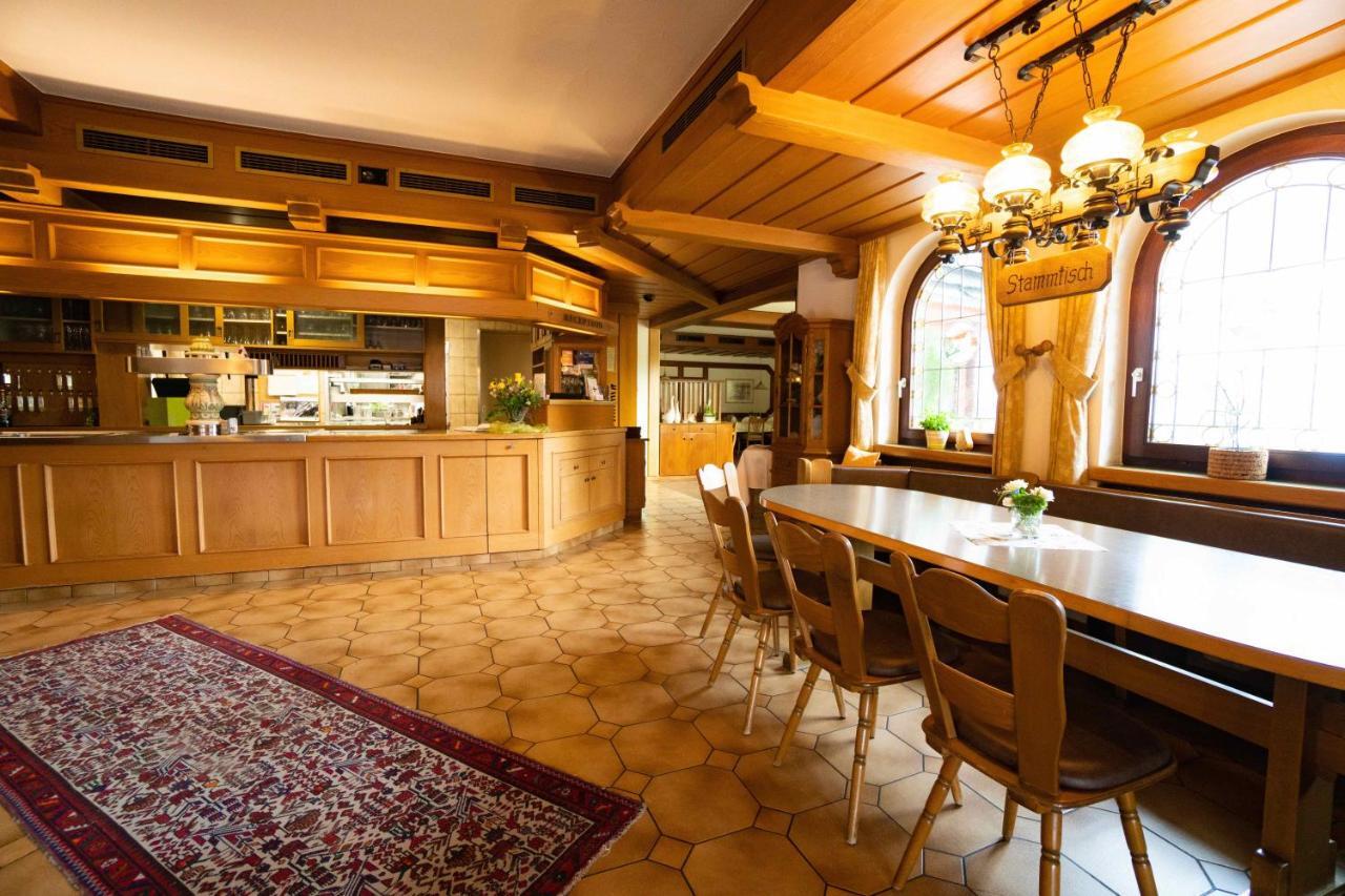 Gasthaus Zum Roessel Lichtenau Scherzheim Εξωτερικό φωτογραφία