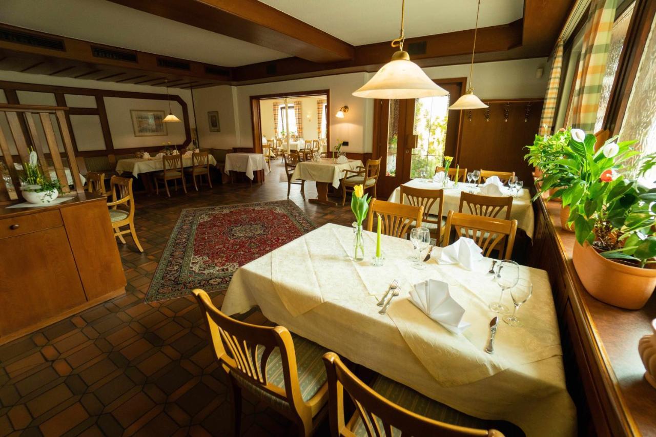 Gasthaus Zum Roessel Lichtenau Scherzheim Εξωτερικό φωτογραφία