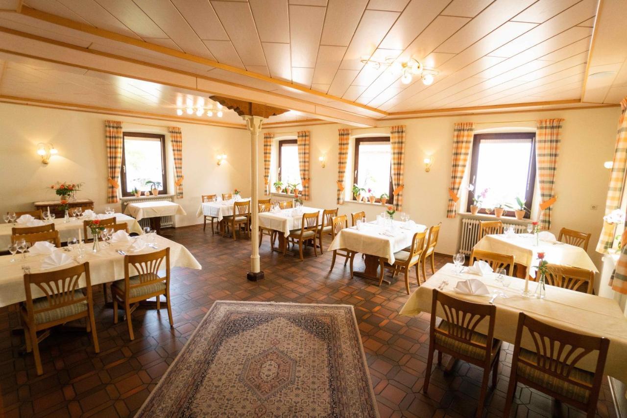 Gasthaus Zum Roessel Lichtenau Scherzheim Εξωτερικό φωτογραφία
